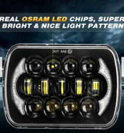 120W-Osram-LED-Headlight-Hi-Lo-Beam-Halo-DRL---Pair-205478-Corvette-Store-Online