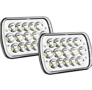 Chrome-LED-Headlight-Hi/Lo-DRL-Beam---Pair-205479-Corvette-Store-Online