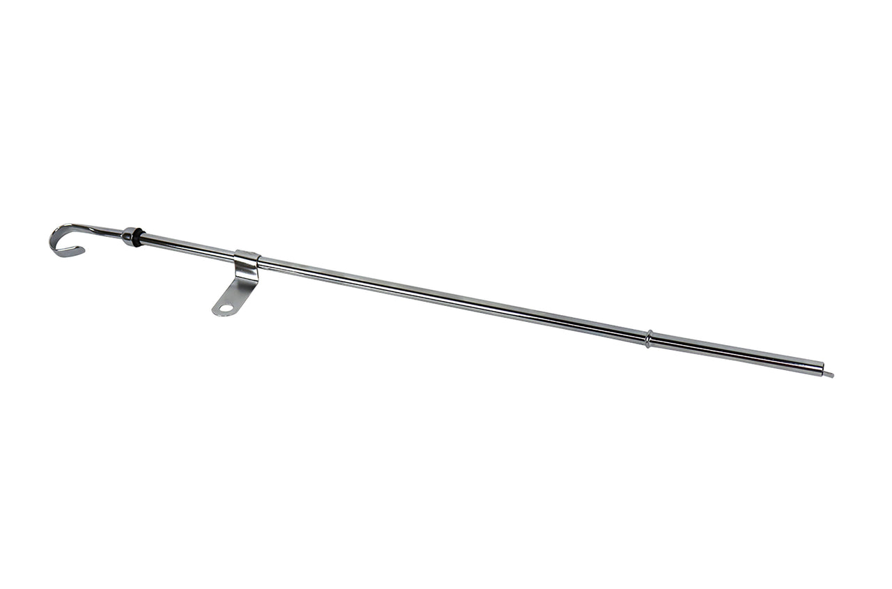1968-1974 Corvette Chrome Dip Stick & Tube W/Hook Handle - Big Block - CA-206295-Corvette-Store-Online