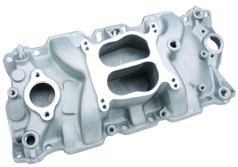 SBC-Power+Plus-Intake-Manifold---Polished-207082-Corvette-Store-Online