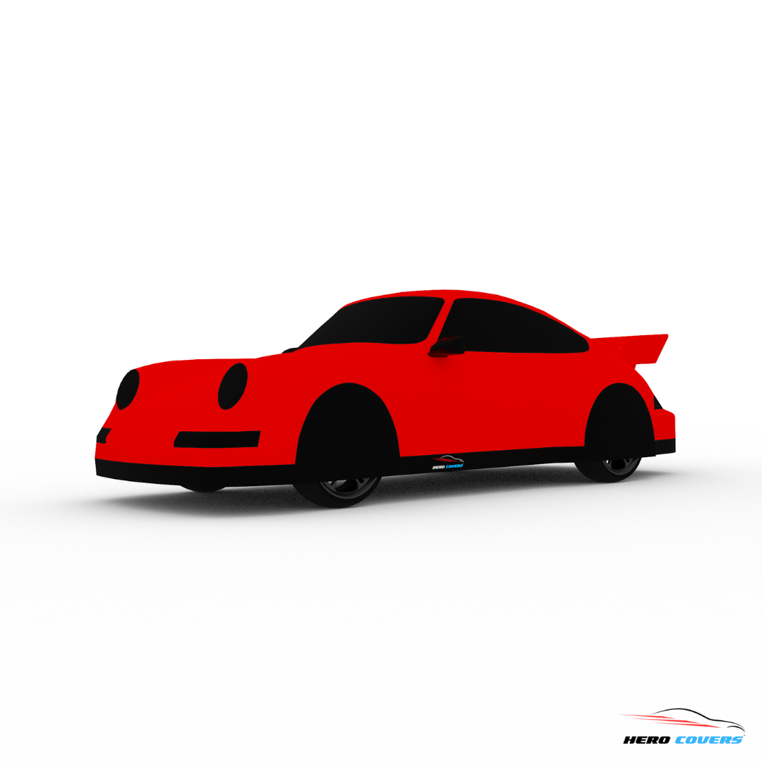 Indoor or Outdoor Car Cover | Compatible For: Porsche 911 (964)