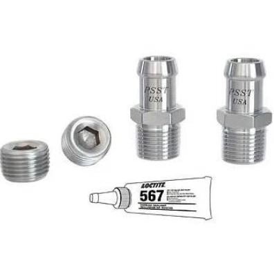 Stainless-Steel-KoolKitz---Hex---Small-Block---Kit---4---Polished---SB-208992-Corvette-Store-Online