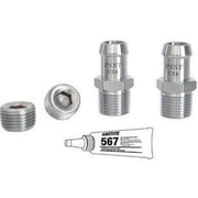 Stainless-Steel-KoolKitz---Hex---Small-Block---Kit---4---Polished---SB-208992-Corvette-Store-Online