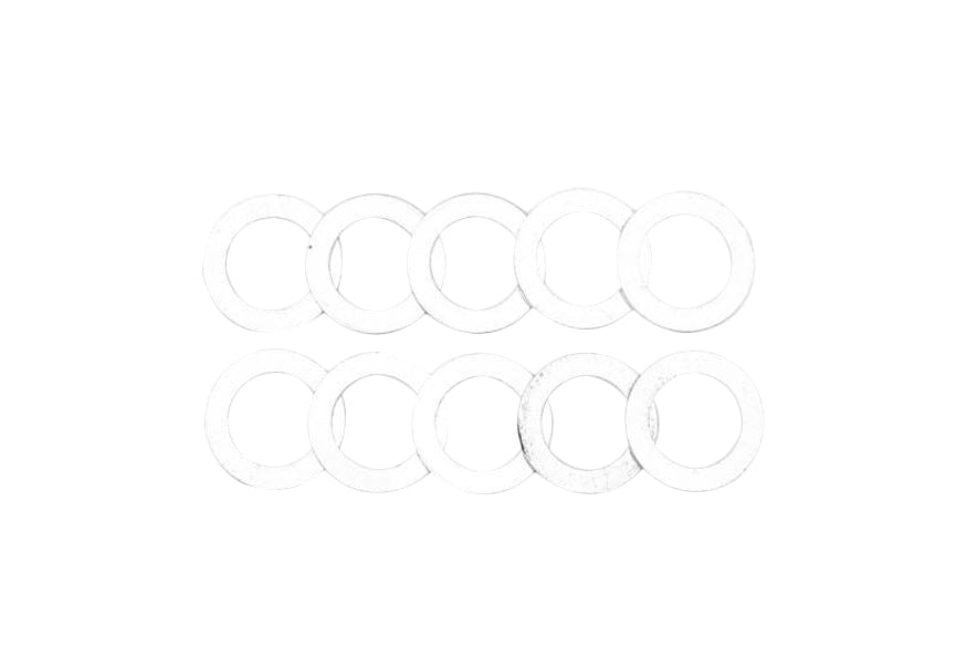 Crush-Washer-&-O-Rings-10pk-Fittings----4AN-Aluminum--10AN-Viton-209194-Corvette-Store-Online