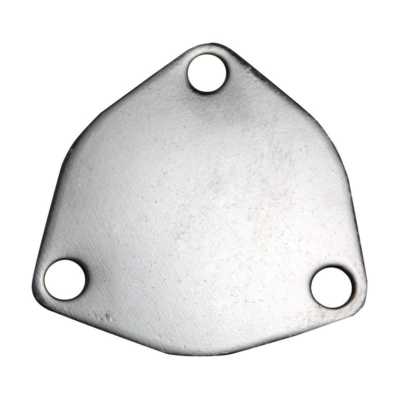 Bolt-On-QTP-Exhaust-Cutout-3-Bolt-Cover-Plate---25in-209203-Corvette-Store-Online