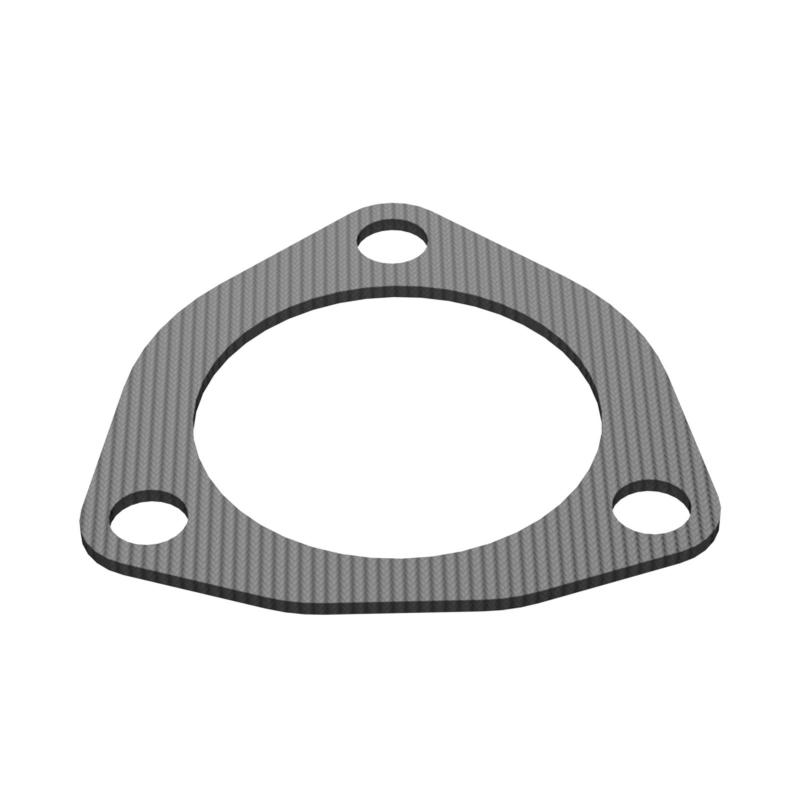 1953-2023 Corvette Bolt-On QTP 3 Bolt Exhaust Gasket - 2.5in - CA-209207-Corvette-Store-Online