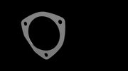 1953-2023 Corvette Bolt-On QTP 3 Bolt Exhaust Gasket - 3.5in - CA-209209-Corvette-Store-Online