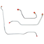 Cross-Fire-Fuel-Injection-Feed-Lines-3pc-Set---57L/350CID---Mild-Steel-209244-Corvette-Store-Online