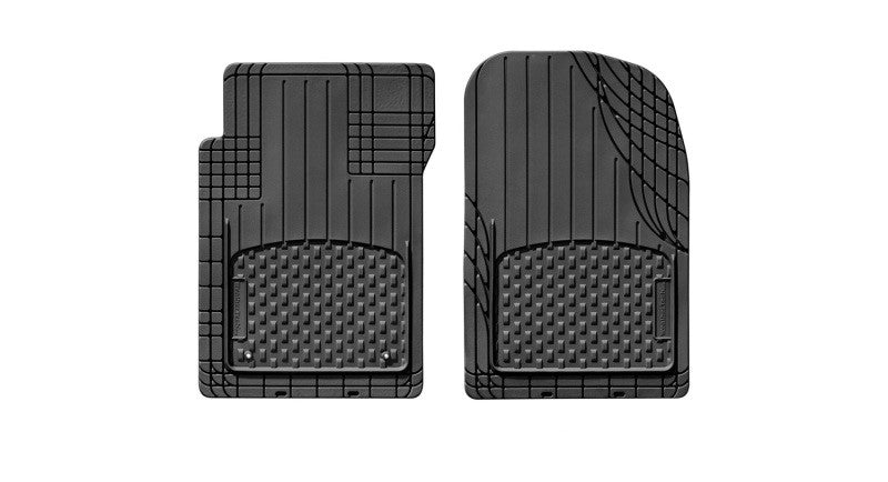 Semi-Universal-All-Vehicle-Front-&-Rear-Mats---3pc-Set---Black-209948-Corvette-Store-Online