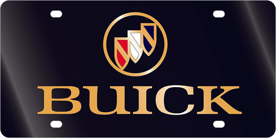 Buick Acrylic License Plate