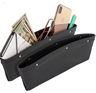 Car-Seat-Gap-Organizer---Black/Black-210571-Corvette-Store-Online