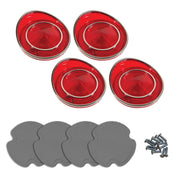 Tail-Light-Lens-Kit-W/Gaskets-&-Screws---4pc-211124-Corvette-Store-Online