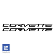 Side-Skirt-Vinyl-Decals---Corvette-Script---Gloss-Black-211643-Corvette-Store-Online