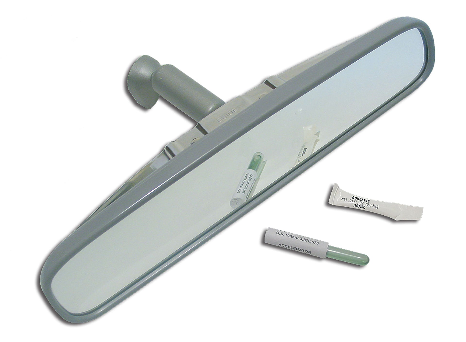 Inside-Mirror-Stainless-Steel-Back-Reproduction-W/-Mounting-Bracket-2219-Corvette-Store-Online