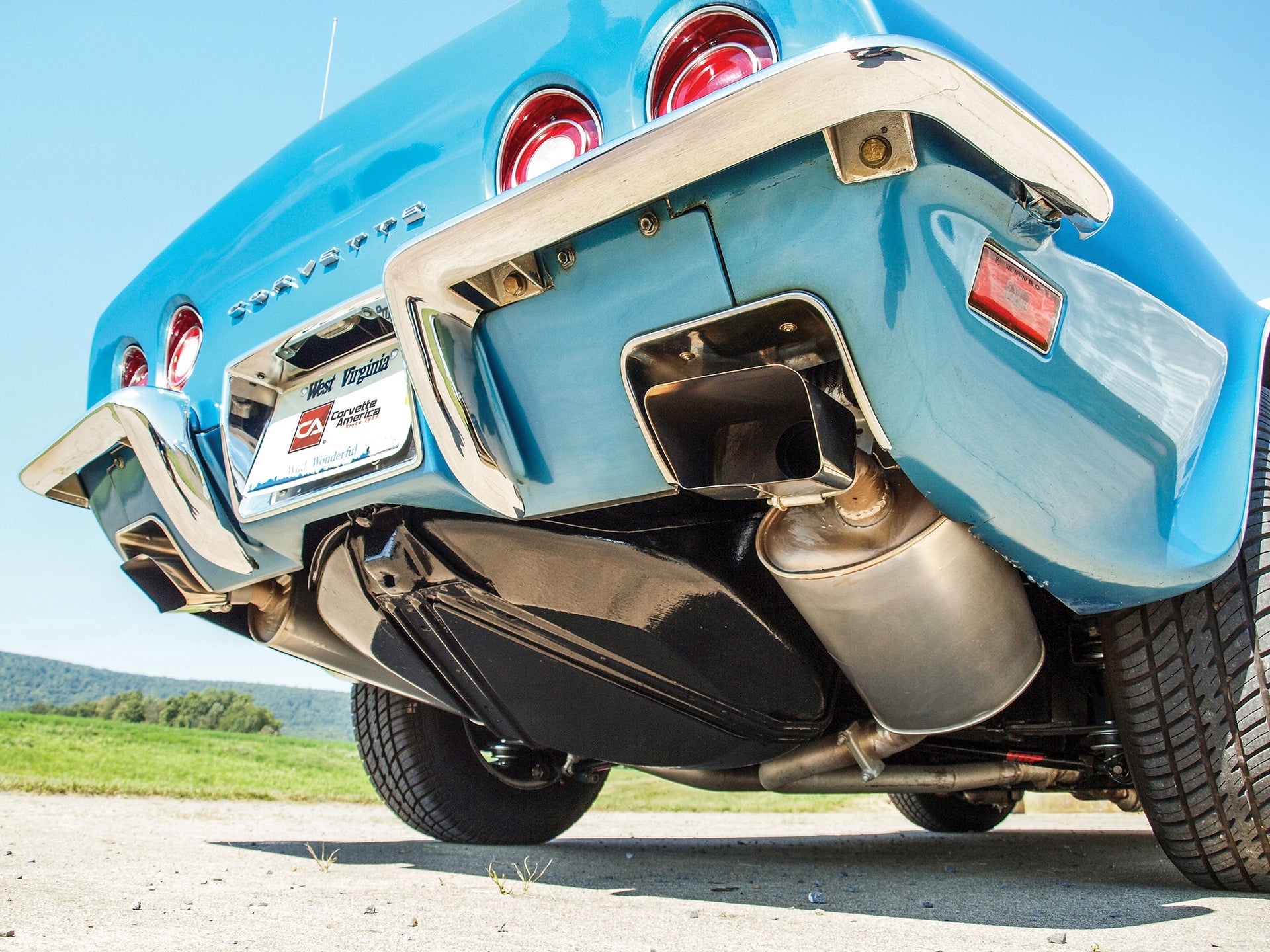 Exhaust-Pipes-454-4-Speed-25-Inch-Big-Block-22422-Corvette-Store-Online