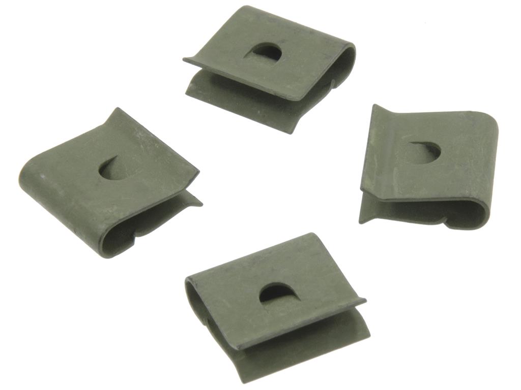 1968-1972 Corvette Fender Top Molding Clips. 2 Pair - CA-22553-Corvette-Store-Online
