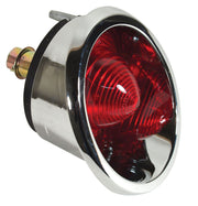 1963-1967 Corvette Tail Lights 4 Piece Set - Replacement - CA-57921-Corvette-Store-Online