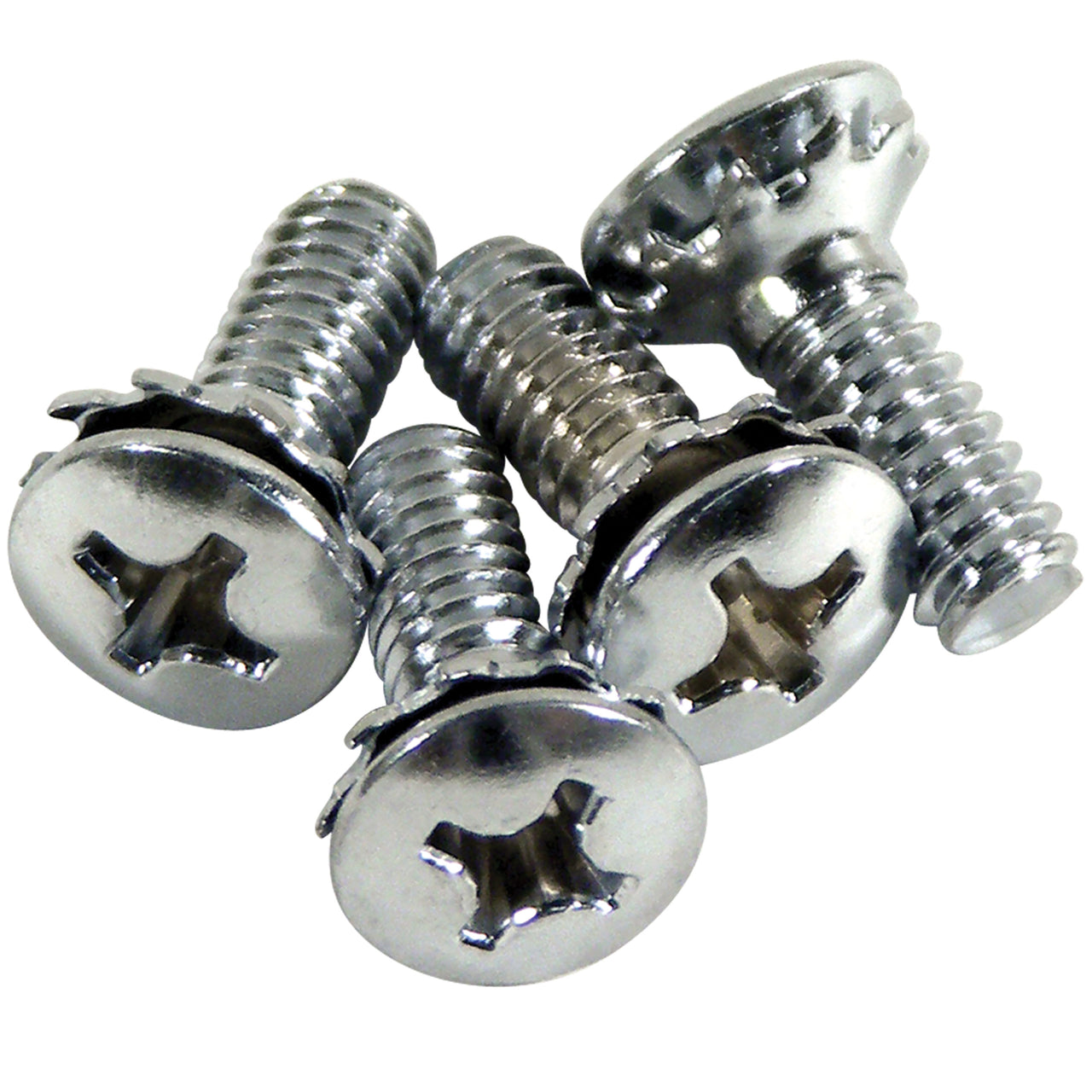 1963-1967 Corvette Latch Plate Screws. Softtop/Hardtop 4 Piece Set - CA-23541-Corvette-Store-Online