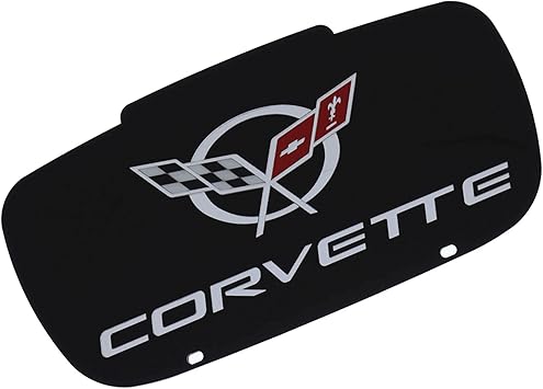 Corvette C5 Contour License Plate