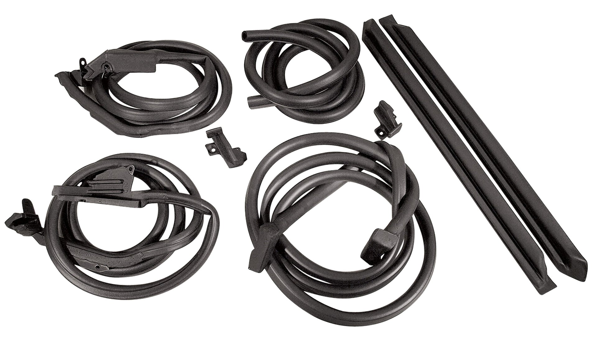 Weatherstrip-Kit---Body-Convertible-8-Piece---USA-23723-Corvette-Store-Online