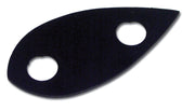 1968-1977 Corvette Outside Mirror Gasket. - CA-23761-Corvette-Store-Online