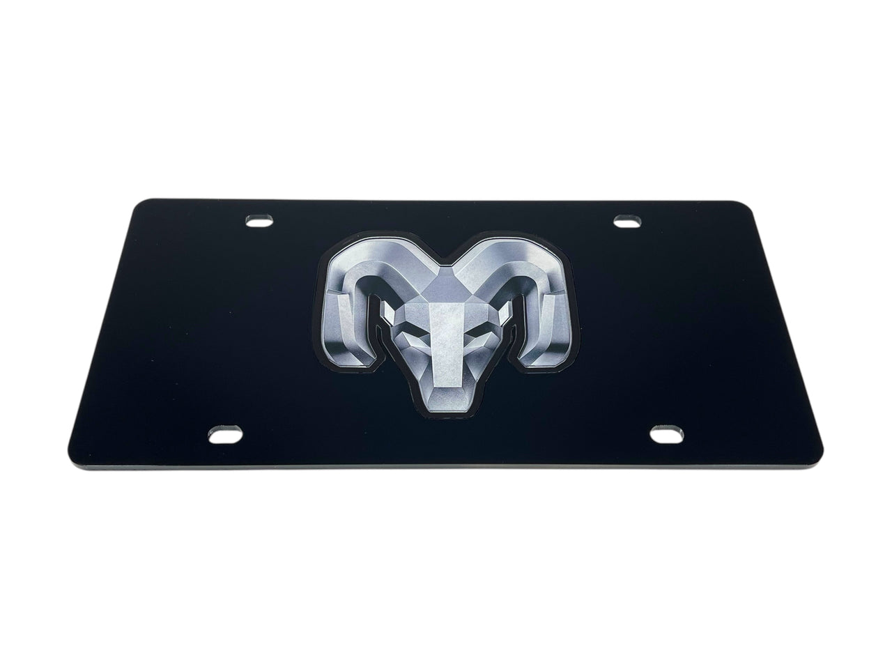 Ram Acrylic License Plate