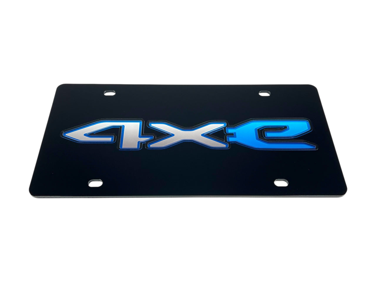 Jeep 4XE Acrylic License Plate