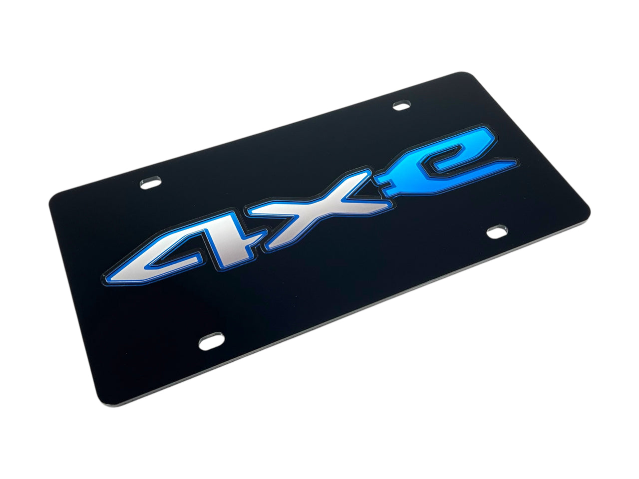 Jeep 4XE Acrylic License Plate