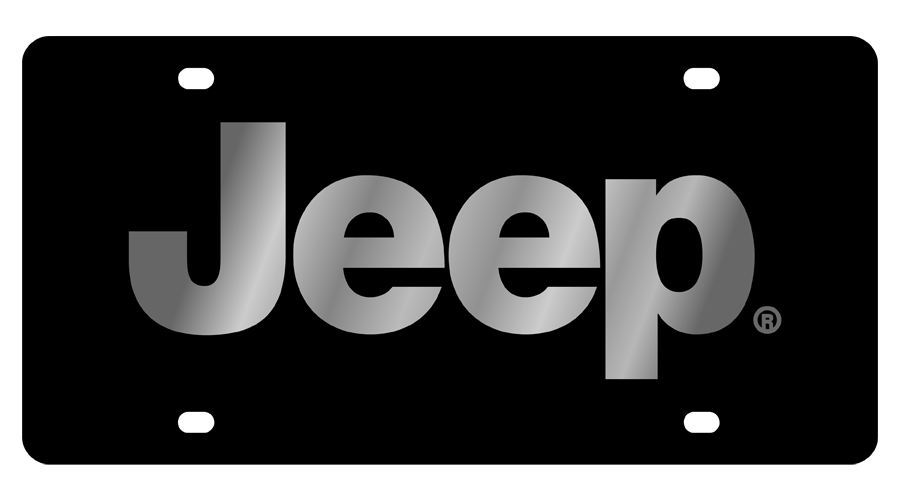 Jeep Acrylic License Plate