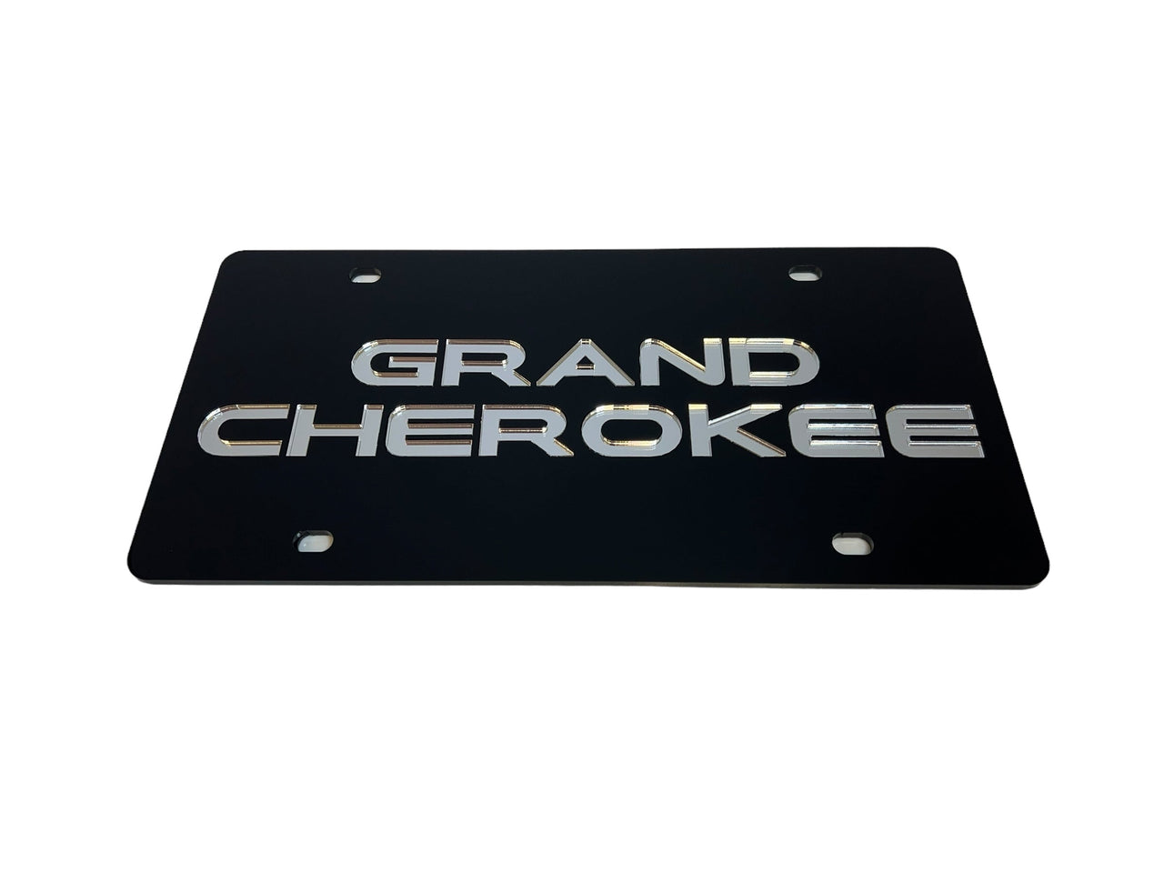 Jeep Grand Cherokee Acrylic License Plate