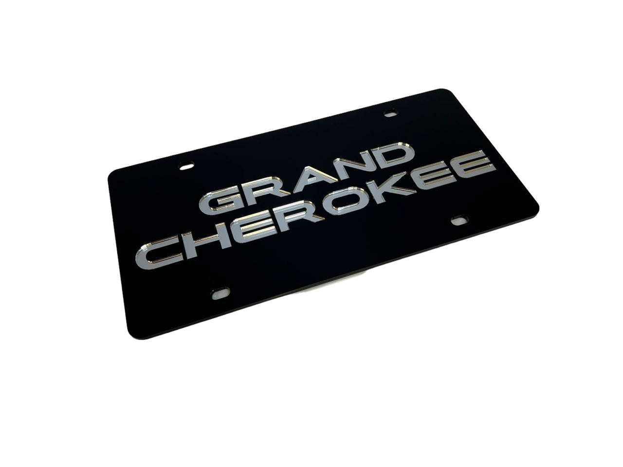 Jeep Grand Cherokee Acrylic License Plate