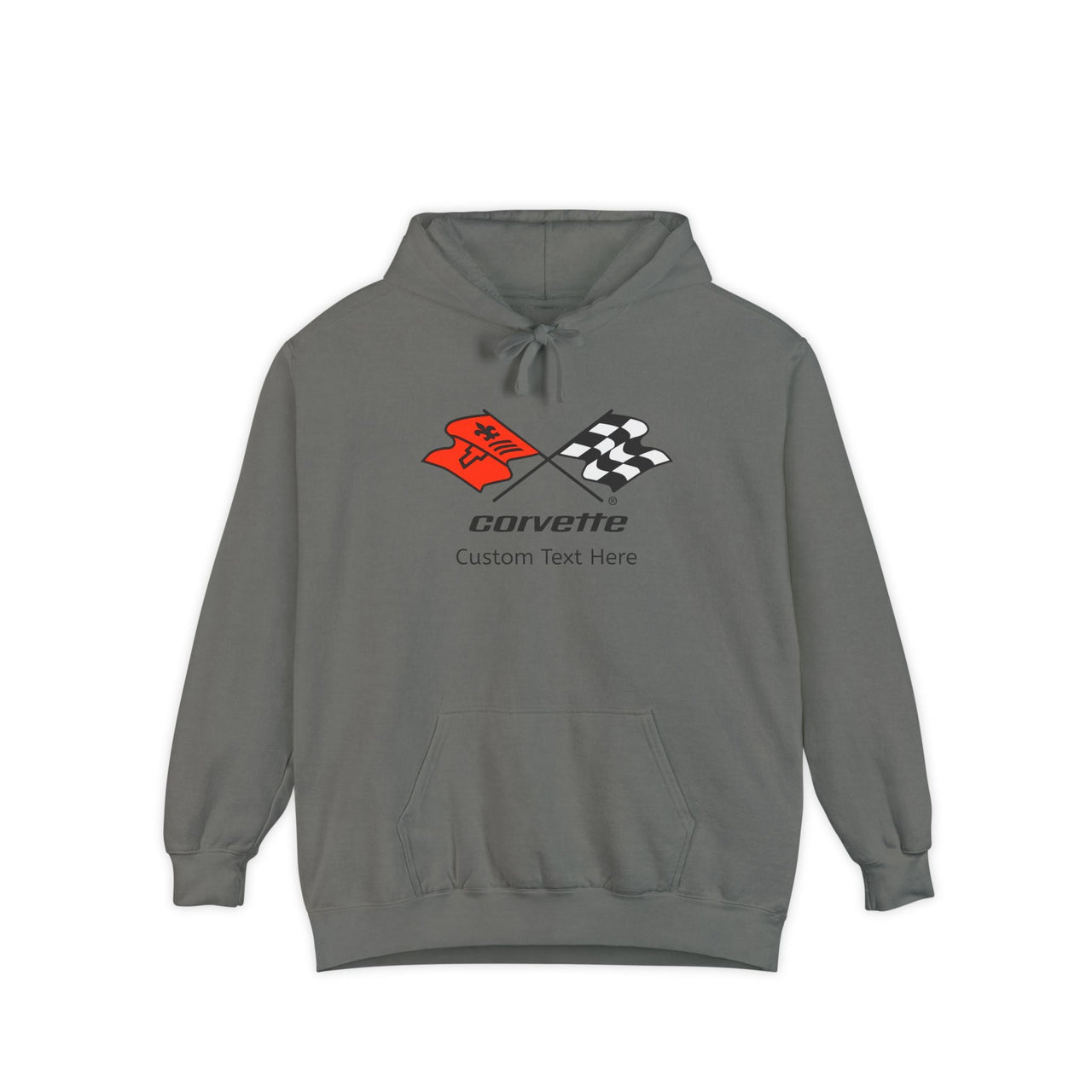 Personalized C3 Corvette Comfort Colors® Premium Hooded Sweatshirt