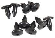 1968-1982 Corvette Firewall/Carpet Fasteners. Rubber 9 Piece Set - CA-24572-Corvette-Store-Online