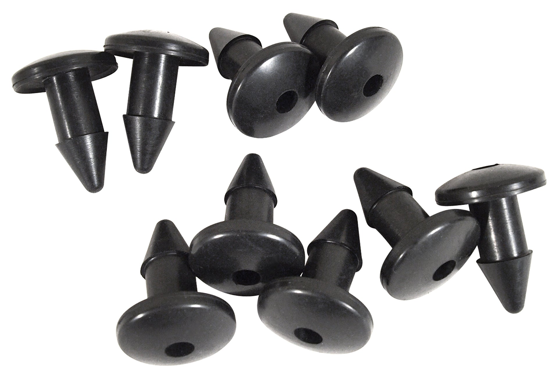 1968-1982 Corvette Firewall/Carpet Fasteners. Rubber 9 Piece Set - CA-24572-Corvette-Store-Online