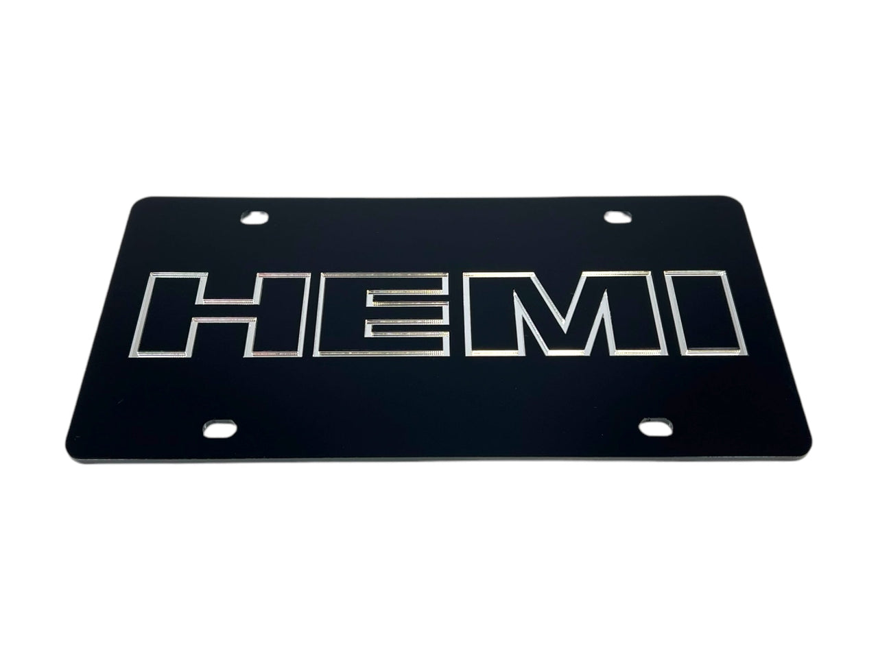 HEMI Acrylic License Plate