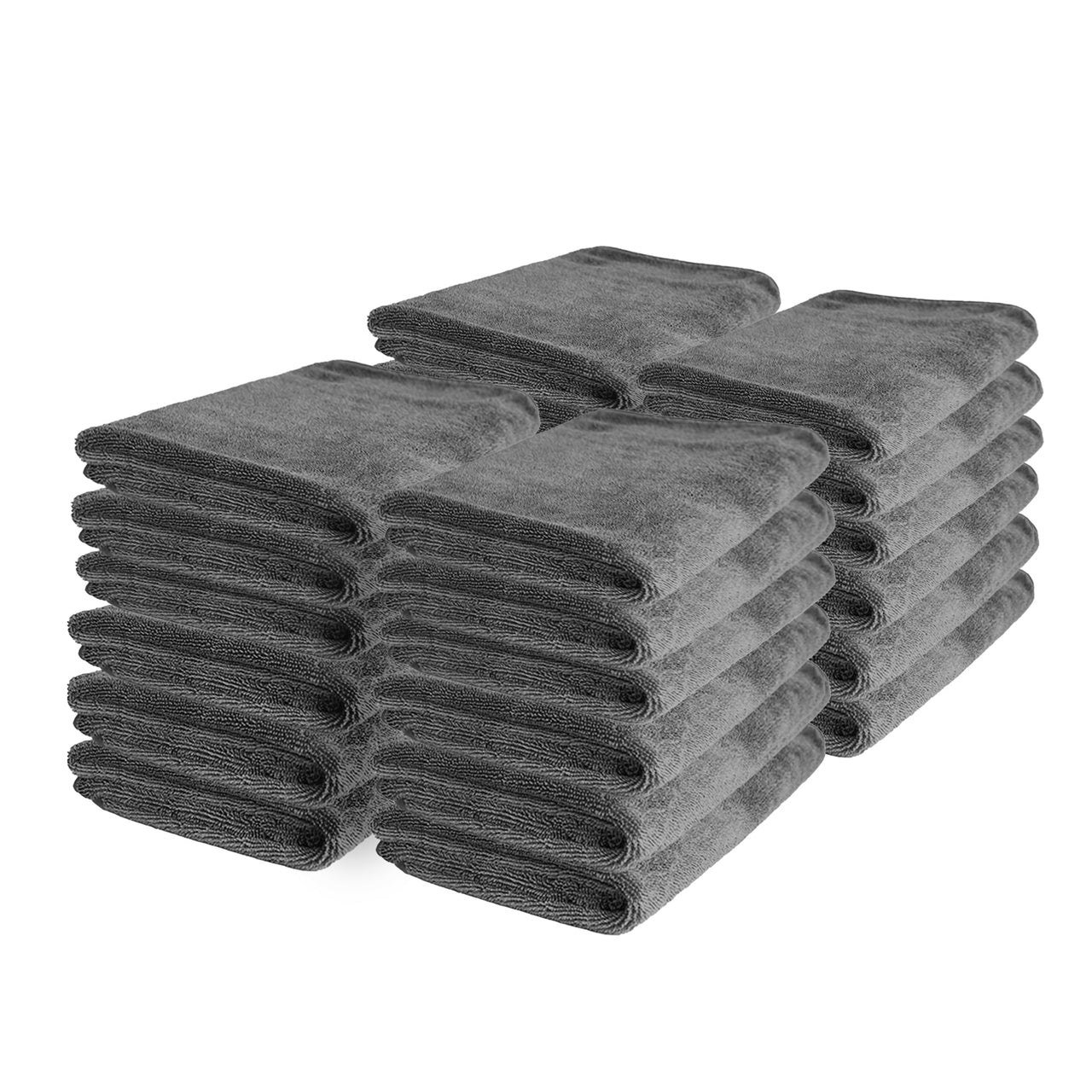 WASH&WHIPS Premium Microfiber Car Cleaning Cloth