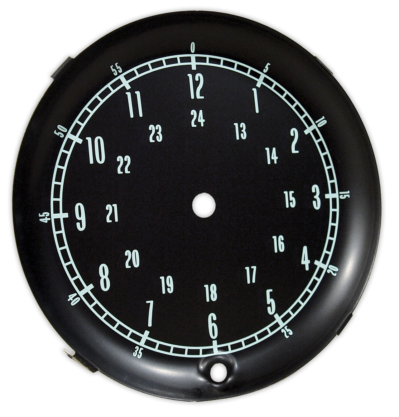 Clock-Face-W/Numbers-25302-Corvette-Store-Online