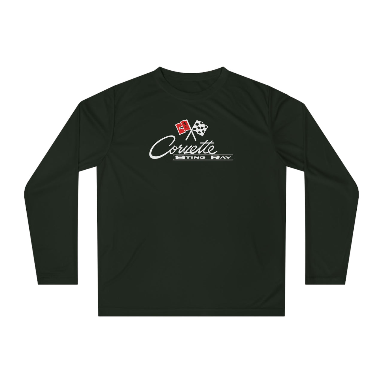 C2 Corvette Performance UPF 40+ UV Protection Long Sleeve Shirt