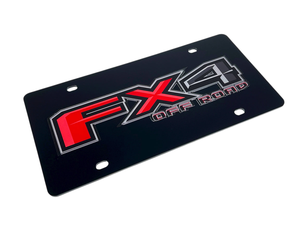 Ford FX4 Acrylic License Plate
