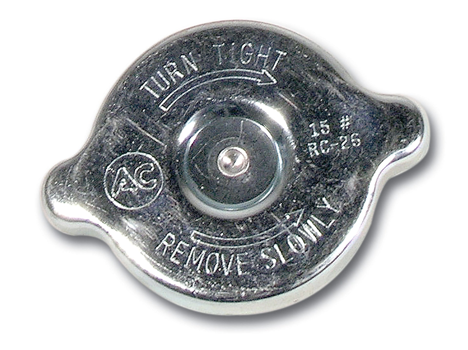 Radiator-Cap-AC-&-15#,-RC-26-25746-Corvette-Store-Online