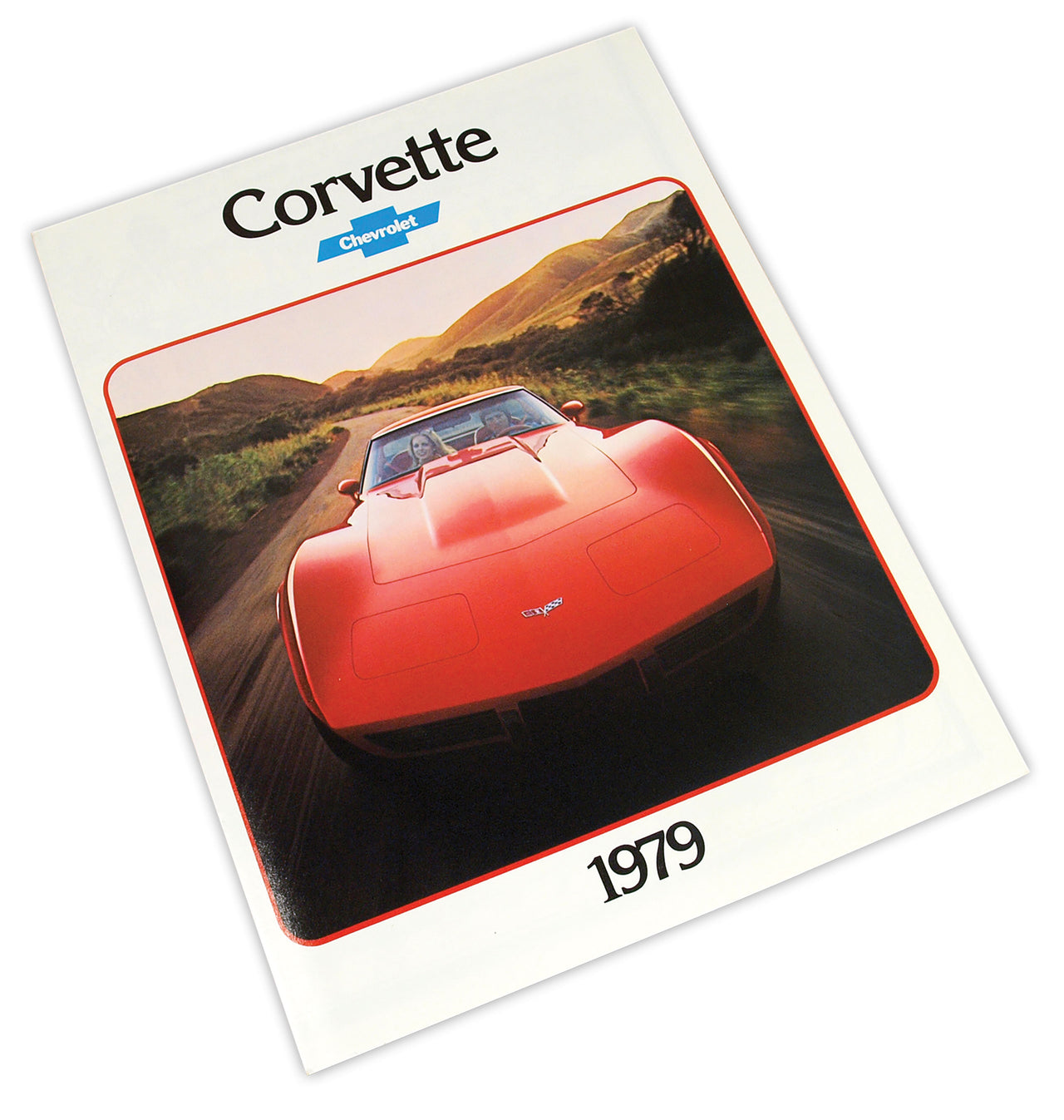 1979-1979 Corvette Sales Brochure. Corvette - CA-25859-Corvette-Store-Online
