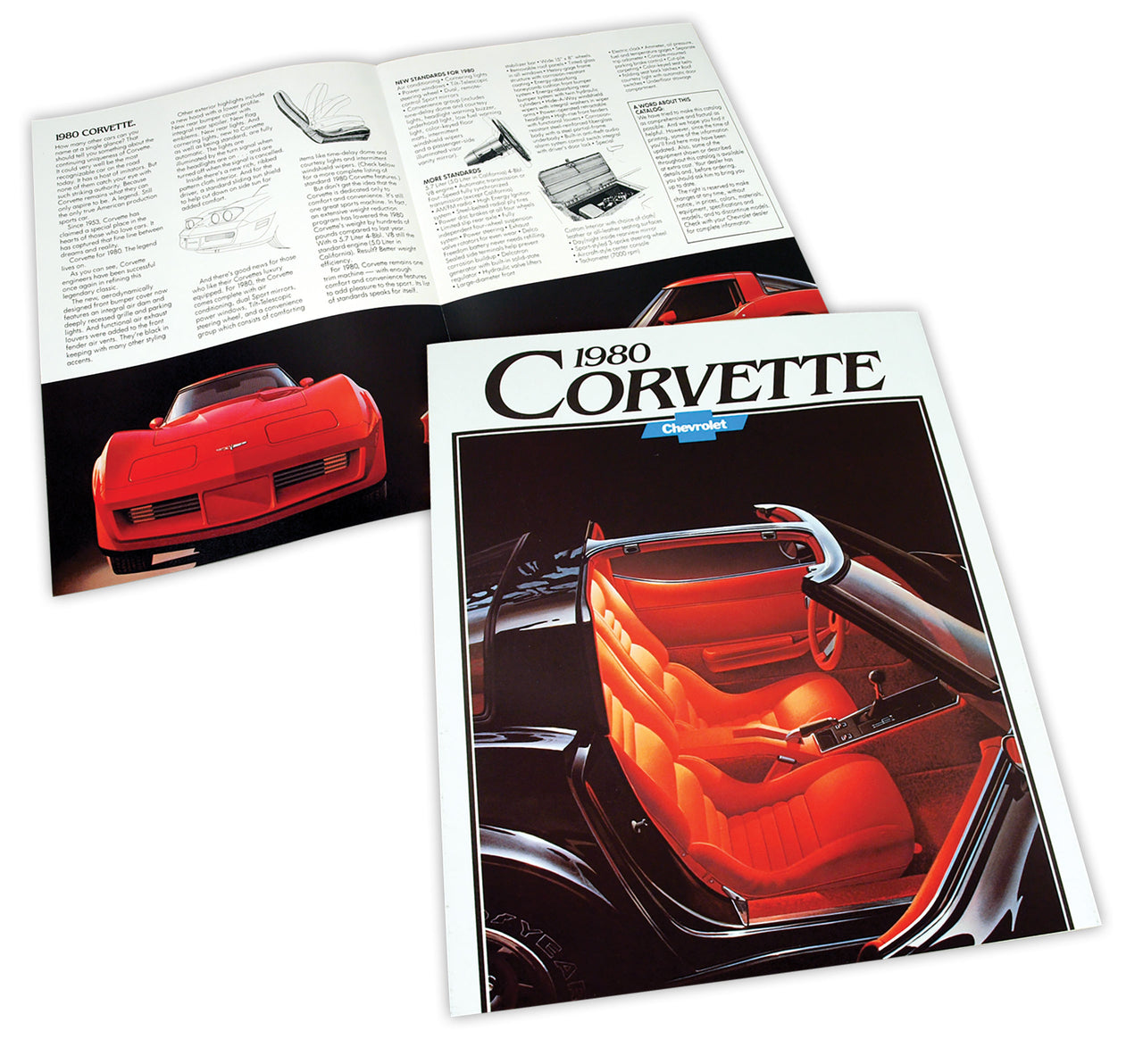 1980-1980 Corvette Sales Brochure. Corvette - CA-25860-Corvette-Store-Online