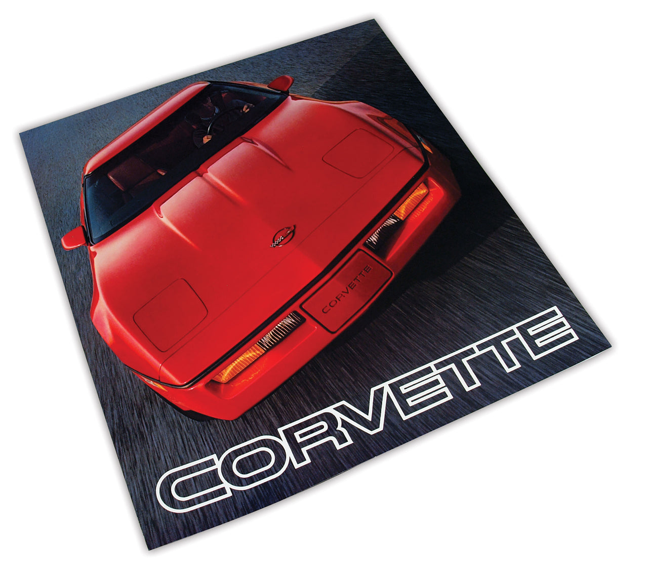 1985-1985 Corvette Sales Brochure. Corvette - Short Version - CA-25882-Corvette-Store-Online