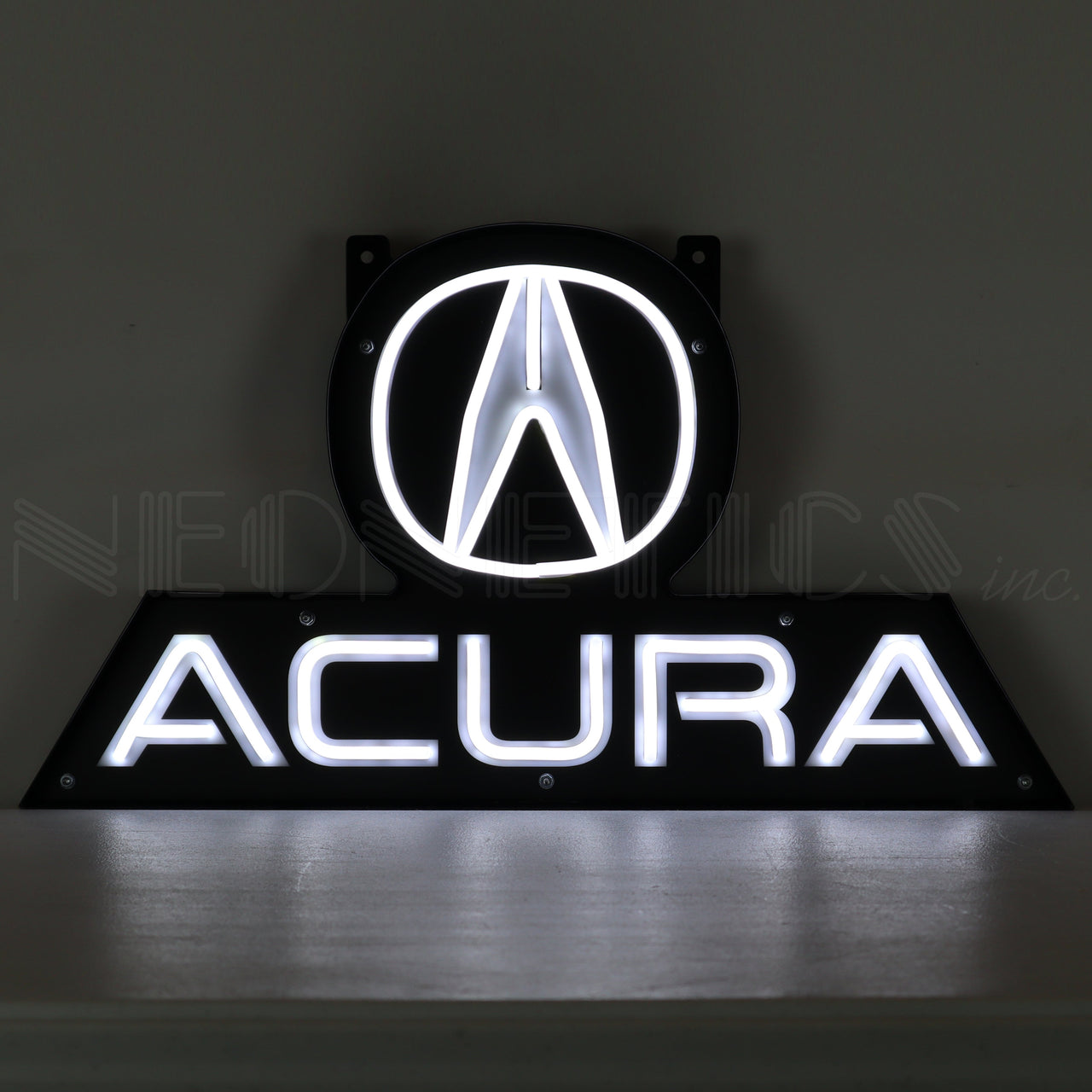ACURA LED FLEX-NEON SIGN IN STEEL CAN