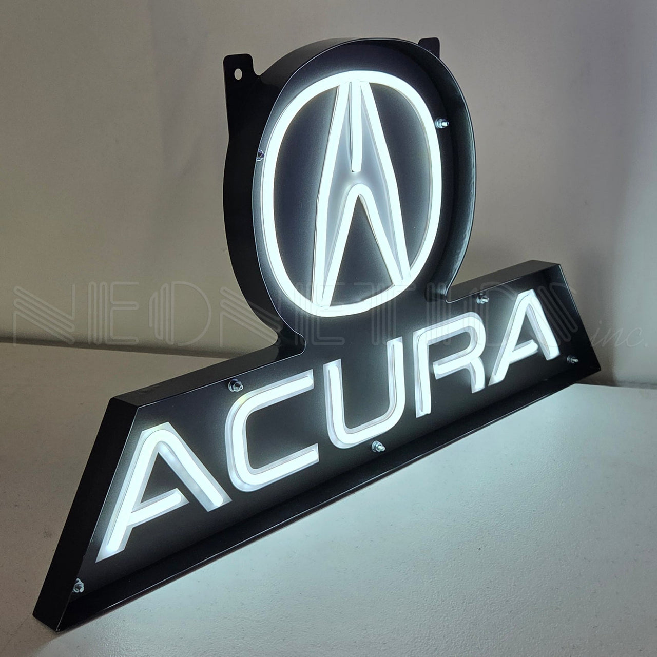 ACURA LED FLEX-NEON SIGN IN STEEL CAN