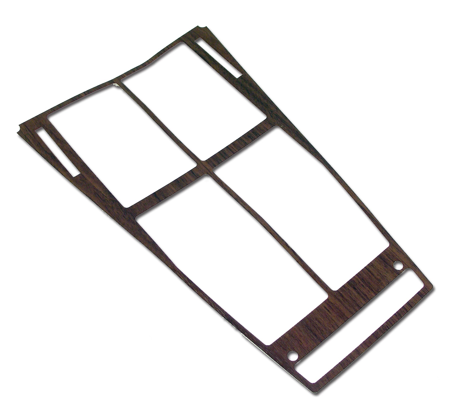Shift-Console-Insert-Woodgrain-W/O-Air-Conditioning-2650-Corvette-Store-Online