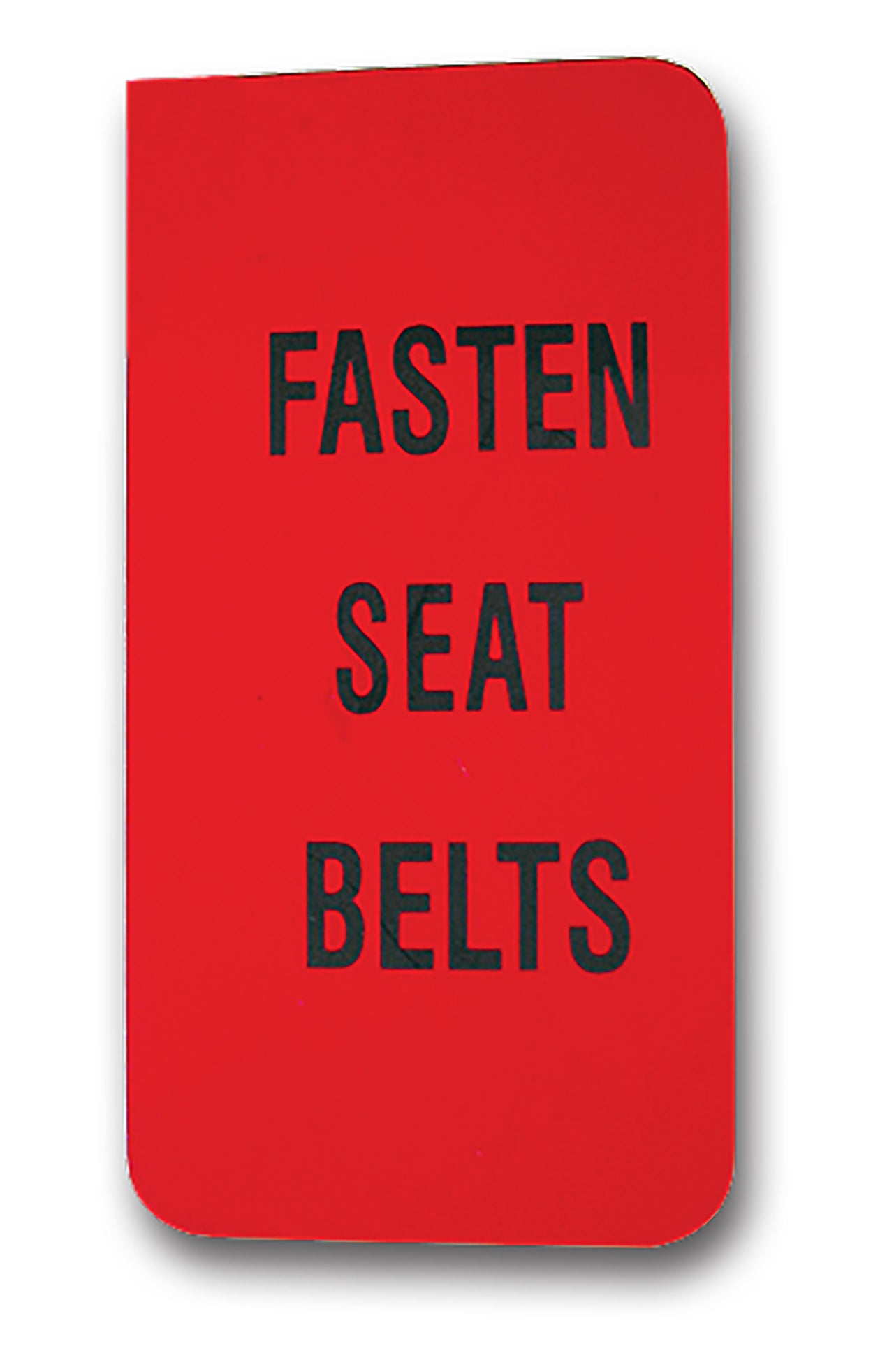1972-1976 Corvette Lens. Seat Belt Warning - CA-26591-Corvette-Store-Online