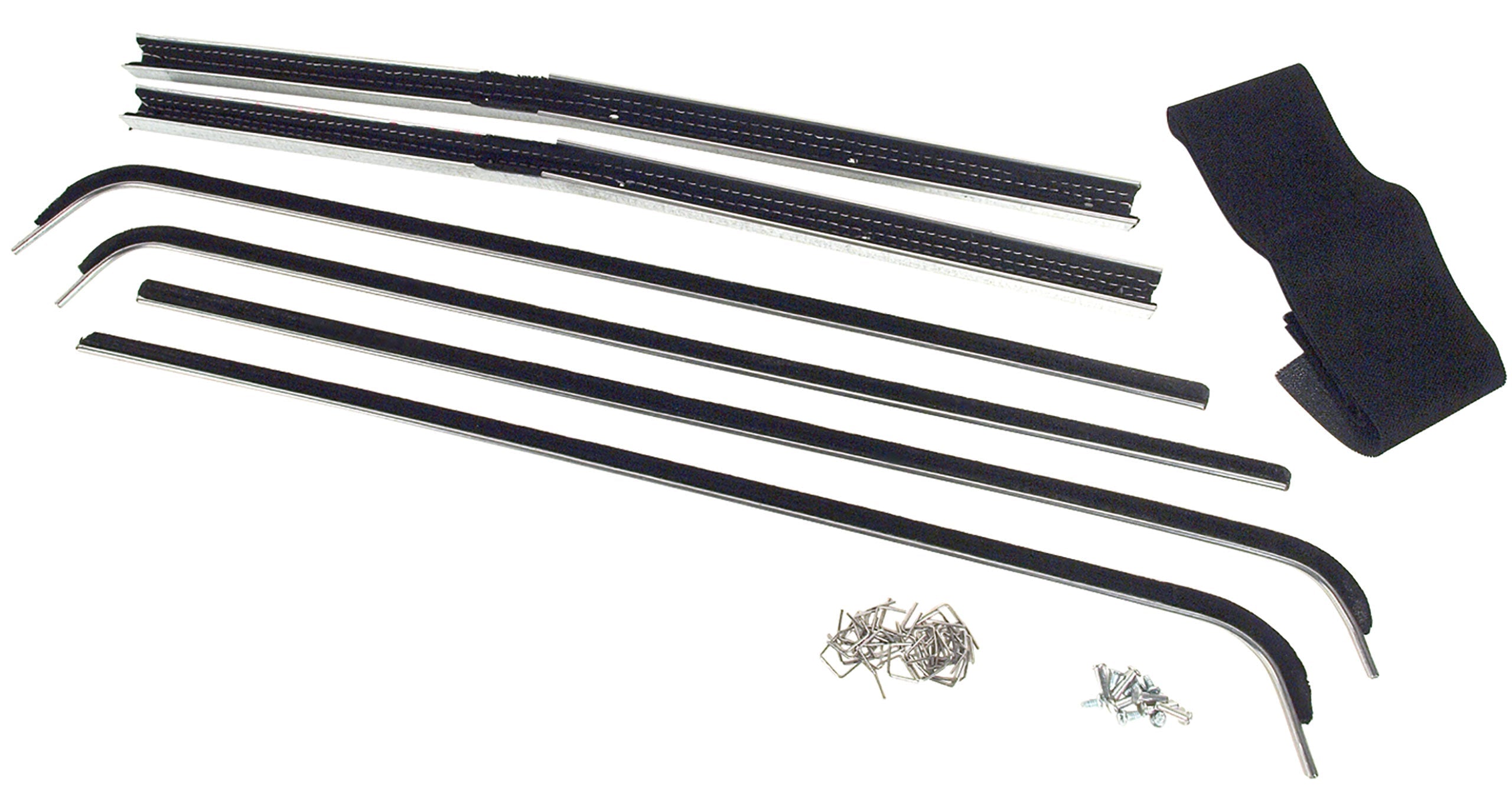 C1 Corvette Window Run & Felt Set | Classic Auto Store Online