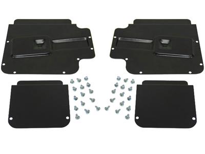 Door-Access-Plate-Set-W/Fasteners-4-Piece-27471-Corvette-Store-Online