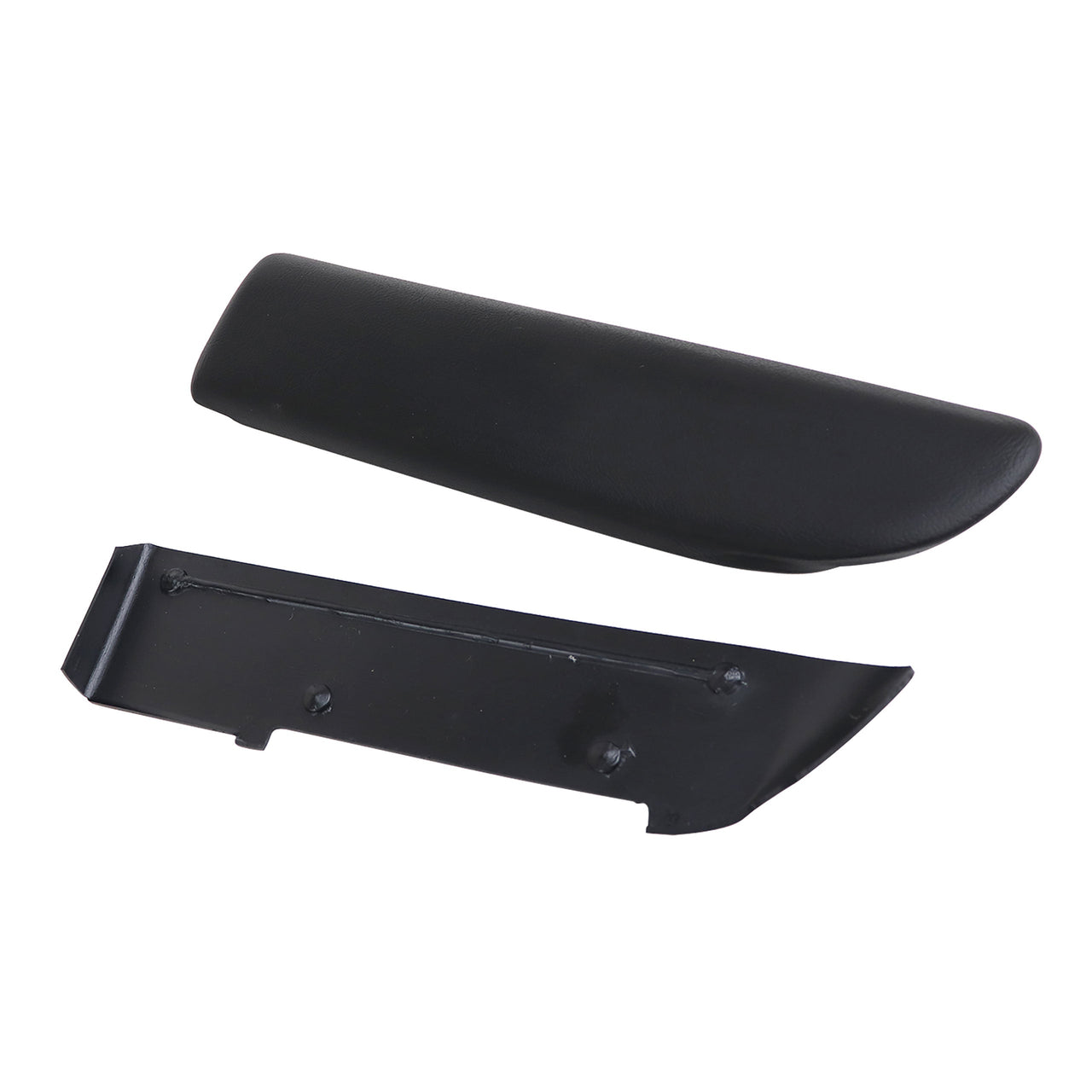 Door-Panel-Armrest-Compartment-Lid-Pad-LH-Black-2750-Corvette-Store-Online